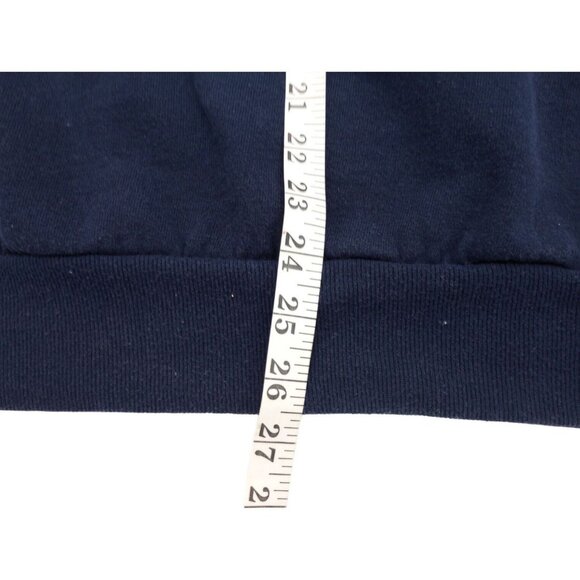 Vintage Gopher Sport Sweatshirt Womens L Navy Pullover Teddy Bear Graphic 90s - Picture 14 of 14